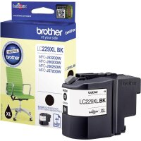 Original Brother LC-229 XL BK Druckerpatrone BK Schwarz (58ml)