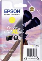 Original Epson 502 XL (C13T02W44010) Druckerpatrone Gelb...