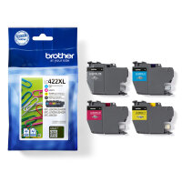 Original Brother LC-422 XL (LC422XLVAL) Multipack BK C M...