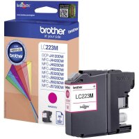 Original Brother LC-223 M Druckerpatrone Magenta (~550...