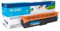 Original Brother TN-246 C Toner Cyan (~2.200 Seiten)