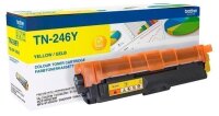 Original Brother TN-246 Y Toner Gelb (~2.200 Seiten)