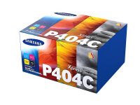 Original Samsung CLT-P404C Toner 4er Set Schwarz, Cyan, Magenta, Gelb, BK C M Y