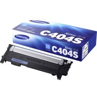Original Samsung CLT-P404C Toner 4er Set Schwarz, Cyan, Magenta, Gelb, BK C M Y