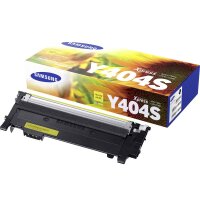 Original Samsung CLT-P404C Toner 4er Set Schwarz, Cyan, Magenta, Gelb, BK C M Y