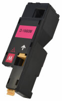 Kompatibel Dell C 1660 W Toner Magenta 593-11128 (~1000 Seiten)