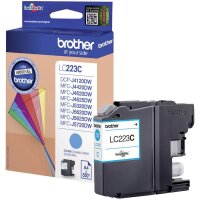 Original Brother LC-223 C Druckerpatrone Cyan (~550 Seiten)