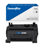 Kompatibel zu HP Laserjet Enterprise MFP M630 DN CF281A (81A) Toner BK...