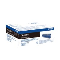 Original Brother TN-423 BK Schwarz Toner (~6.500 Seiten)