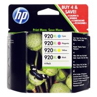 Original HP C2N92AE 920 XL Multipack bk/c/m/y
