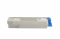 Kompatibel zu Oki C5650 C5750 DN N 43872307 Toner Cyan (~2000 Seiten)