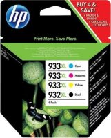 Original HP C2P42AE 932 XL / 933 XL Value Pack bk/c/m/y