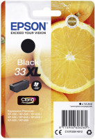 Original Epson 33 XL T3351 BK Schwarz Druckerpatronen (12,2 ml)