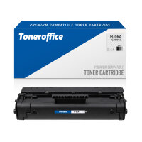 Kompatibel zu HP Laserjet 3100 3150 5L 6L C3906A 06A Toner Schwarz (~2500 Seiten)