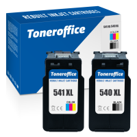 Kompatibel zu Canon Pixma Mx 470 Druckerpatronen PG-540 XL BK Schwarz CL-541 XL C Color Set