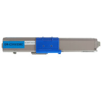 Kompatibel Oki MC 362 DN Toner 4er Set