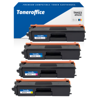 Kompatibel Brother HL-L 8360 CDW Toner TN-421 TN-423 BK C M Y 4er Set Multipack
