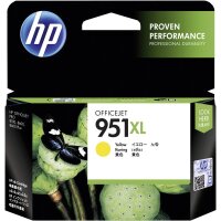 Original HP CN048AE 951 XL Druckerpatrone Gelb (~1500 Seiten)
