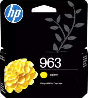 Original HP 963 3JA25AE Druckerpatrone  Gelb 700 Seiten