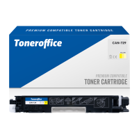 Kompatibel zu Canon 729 Gelb Toner LBP 7010 C LBP 7018 C (~1.000 Seiten)