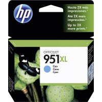 Original HP CN046AE 951 XL Druckerpatrone Cyan (~1500 Seiten)