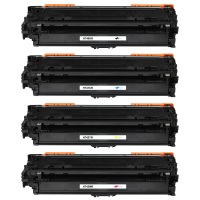Kompatibel zu HP 307A Toner CE740A CE741A CE742A CE743A Color Laserjet CP5220...