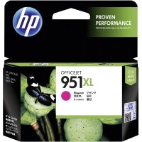 Original HP CN047AE 951 XL Druckerpatrone Magenta (~1500 Seiten)