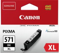 Original Canon CLI 571 XL Photo Schwarz Druckerpatronen  (11ml)