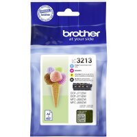 Original Brother LC-3213 (LC3213V) Multipack BK C M Y