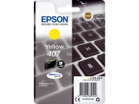Original Epson 407 C13T07U440 Druckerpatrone Gelb 1900 Seiten