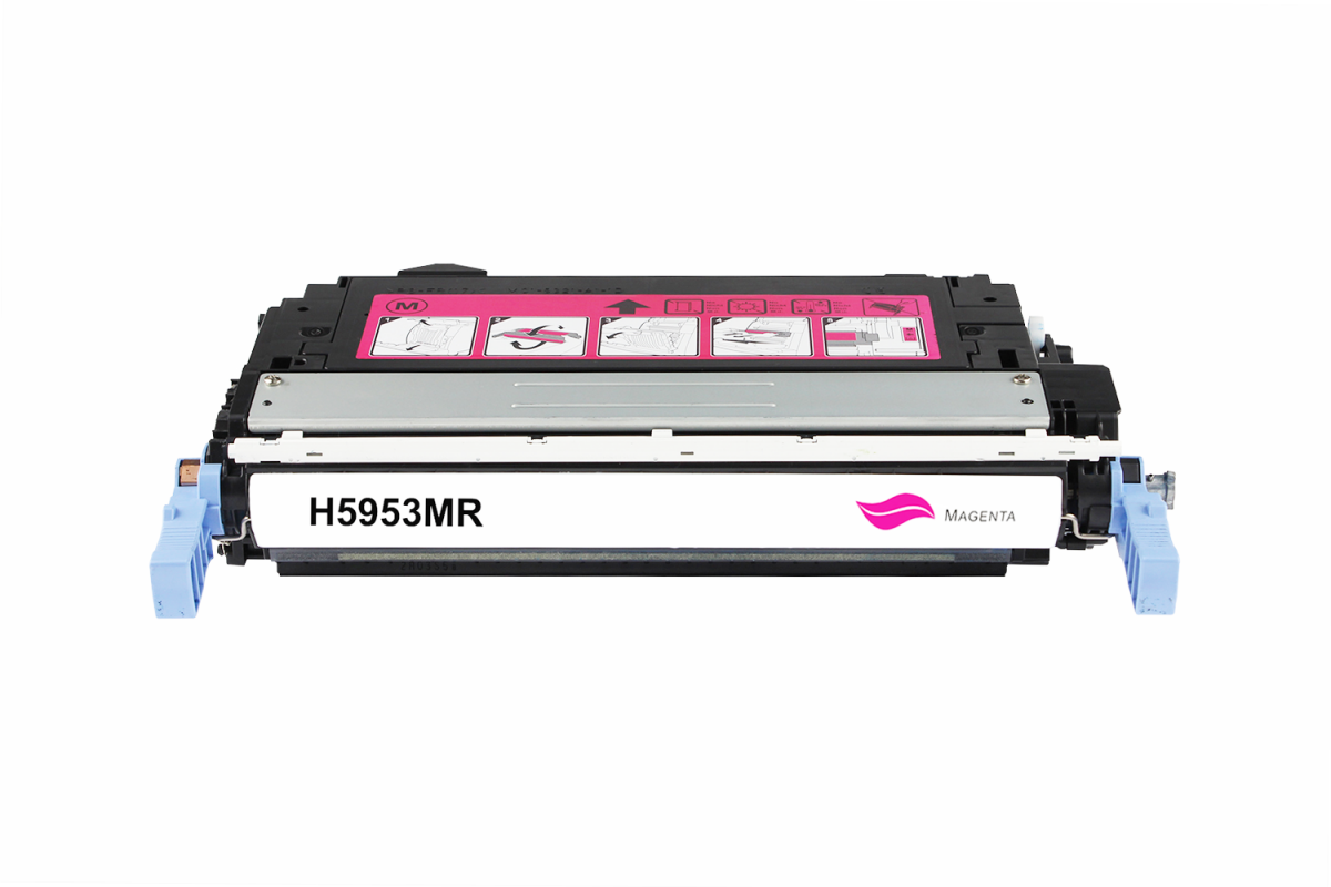 3 X Toner Originale HP Color Laserjet 4700 4700DN Dtn / 643A - Foto 10