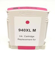 Kompatibel zu HP C4908AE 940XL Druckerpatrone Magenta...