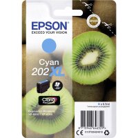 Original Epson 202 XL (C13T02H24010) Cyan (~650 Seiten)