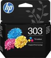 Original HP 303 T6N01AE 3-colours Druckerpatrone (~165...