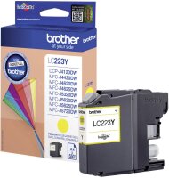 Original Brother LC-223 Y Druckerpatrone Gelb (~550 Seiten)