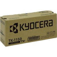Original Kyocera TK-1150 BK Schwarz Toner (~3.000 Seiten)