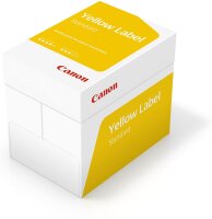 Canon Yellow Label Papier 80g A4 2500 Blatt