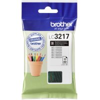 Original Brother LC-3217 (LC3217BK) Schwarz (~550 Seiten)