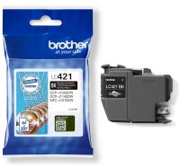 Original Brother LC-421 BK Schwarz (~200 Seiten)