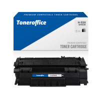 Kompatibel HP Q7553X 53X Toner Schwarz Laserjet M2727...