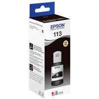 Original Epson 113 Schwarz C13T06B140 Tinte (127ml)