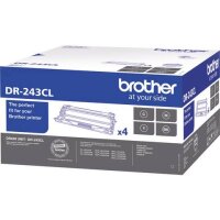 Original Brother Color DR-243CL Bildtrommel 4er Set (~18000 Seiten pro Stück)