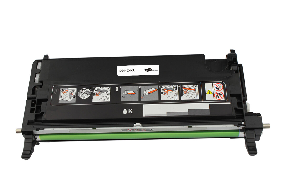Dell 3110 Toner schwarz kompatibel | Toneroffice, 59,99 €