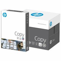 HP Copy Papier 80g A4  2500 Blatt