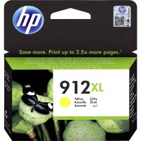 Original HP 912 XL 3YL83AE Druckerpatrone Gelb 825 Seiten