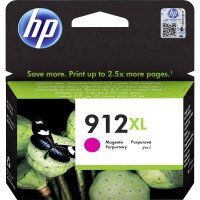 Original HP 912 XL 3YL82AE Druckerpatrone Magenta 825 Seiten