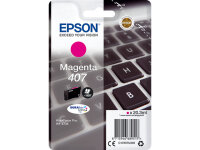 Original Epson 407 C13T07U340 Druckerpatrone Magenta 1900 Seiten