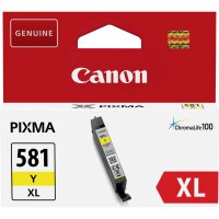 Original Canon CLI-581 Y XL Yellow Druckerpatrone (8,3ml)