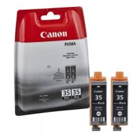 Original Canon PGI-35 Doppelpack BK Schwarz Druckerpatrone