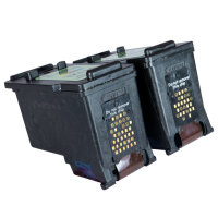 Kompatibel zu Canon Pixma Mg 2100 Druckerpatronen PG540 XL BK Schwarz und CL-541 XL C Color